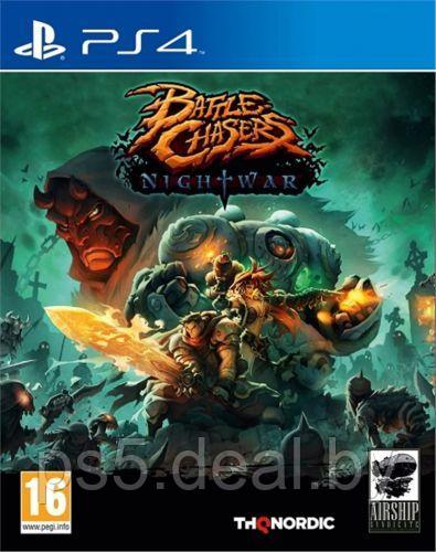 Sony Игра Battle Chasers: Nightwar для PlayStation 4 / Battle Chasers: Nightwar ПС4 - фото 1 - id-p220791682