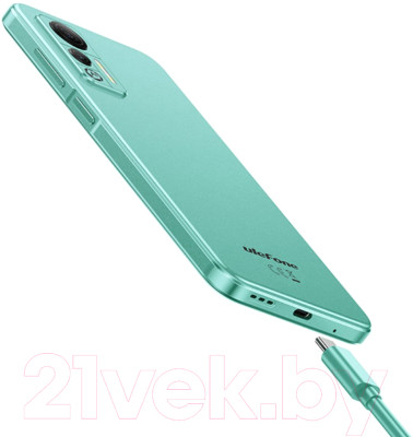 Смартфон Ulefone Note 14 3GB/16GB (зеленый) - фото 5 - id-p220791232