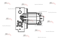 Гидронасос шестеренный BUCHER HYDRAULICS AP05 1,6 S.409 UP50+COP (200748180060)