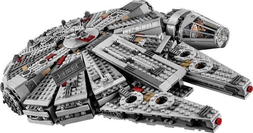 Конструктор Звездные войны "Сокол Тысячелетия" Bela 10467, аналог Lego Star Wars 75105 - фото 4 - id-p220792516