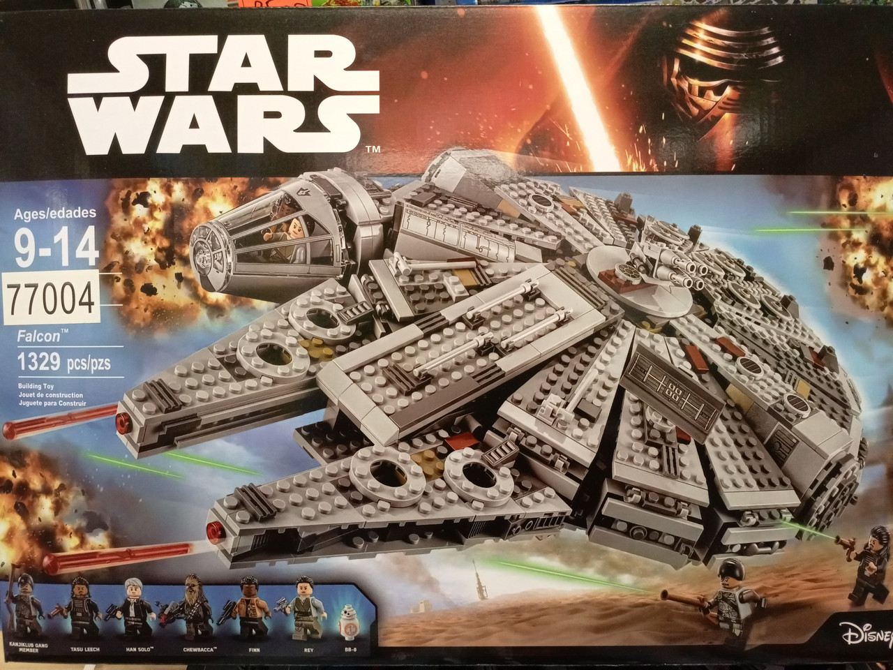 Конструктор Звездные войны "Сокол Тысячелетия" Bela 10467, аналог Lego Star Wars 75105 - фото 2 - id-p220792516