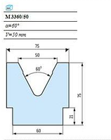 Матрицы одноклинковые Тип А M 3360/50
