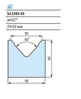 Матрицы одноклинковые Тип А M 3385/50