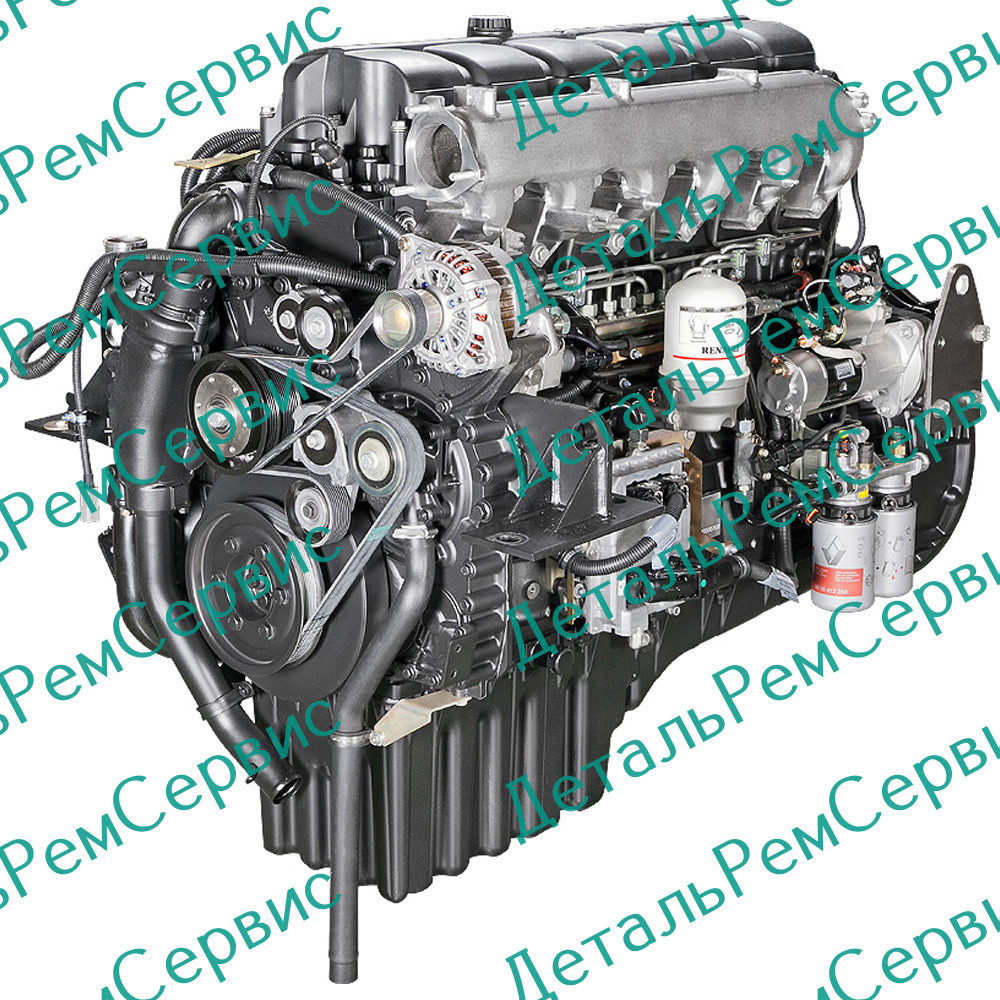 Двигатель рядный 6-цилиндровый дизельный ЯМЗ-6503.10 - фото 1 - id-p220793856
