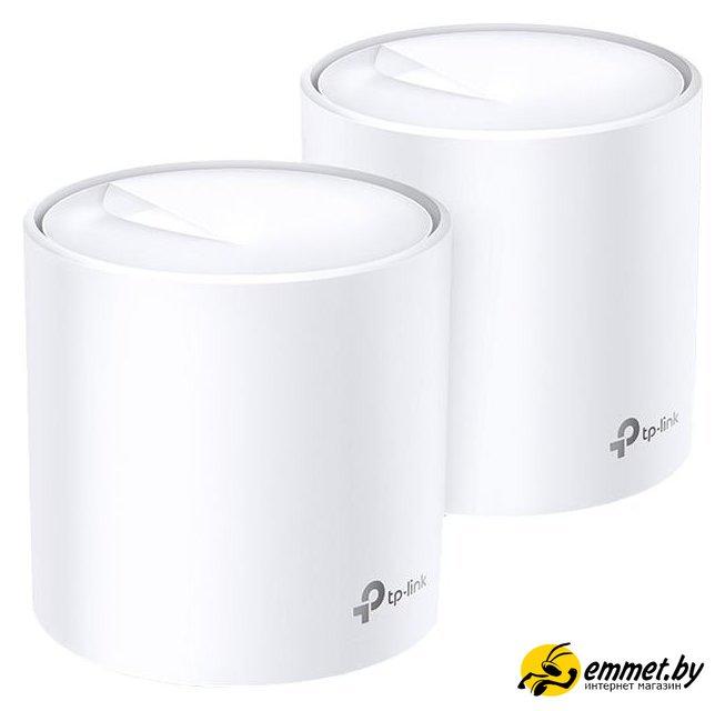 Wi-Fi система TP-Link Deco X20 (2 шт.) - фото 1 - id-p220794037