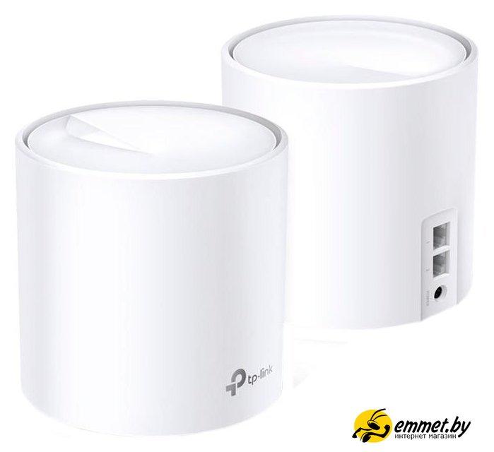 Wi-Fi система TP-Link Deco X20 (2 шт.) - фото 2 - id-p220794037