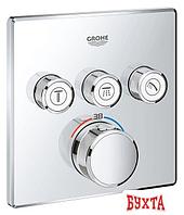 Смеситель без скрытого механизма Grohe Grohtherm SmartControl 29126000