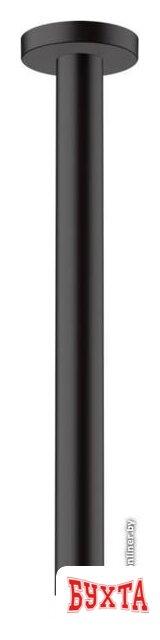 Держатель верхнего душа Hansgrohe Vernis Blend 27805670 (черный матовый) - фото 1 - id-p202767234