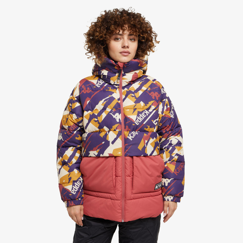 Куртка для женщин KAPPA Women's jacket мультицвет 122758-MX
