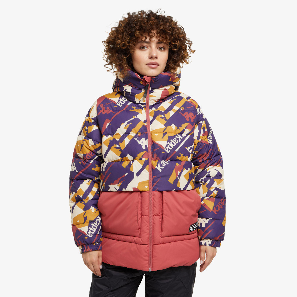 Куртка для женщин KAPPA Women's jacket мультицвет 122758-MX - фото 1 - id-p220700934