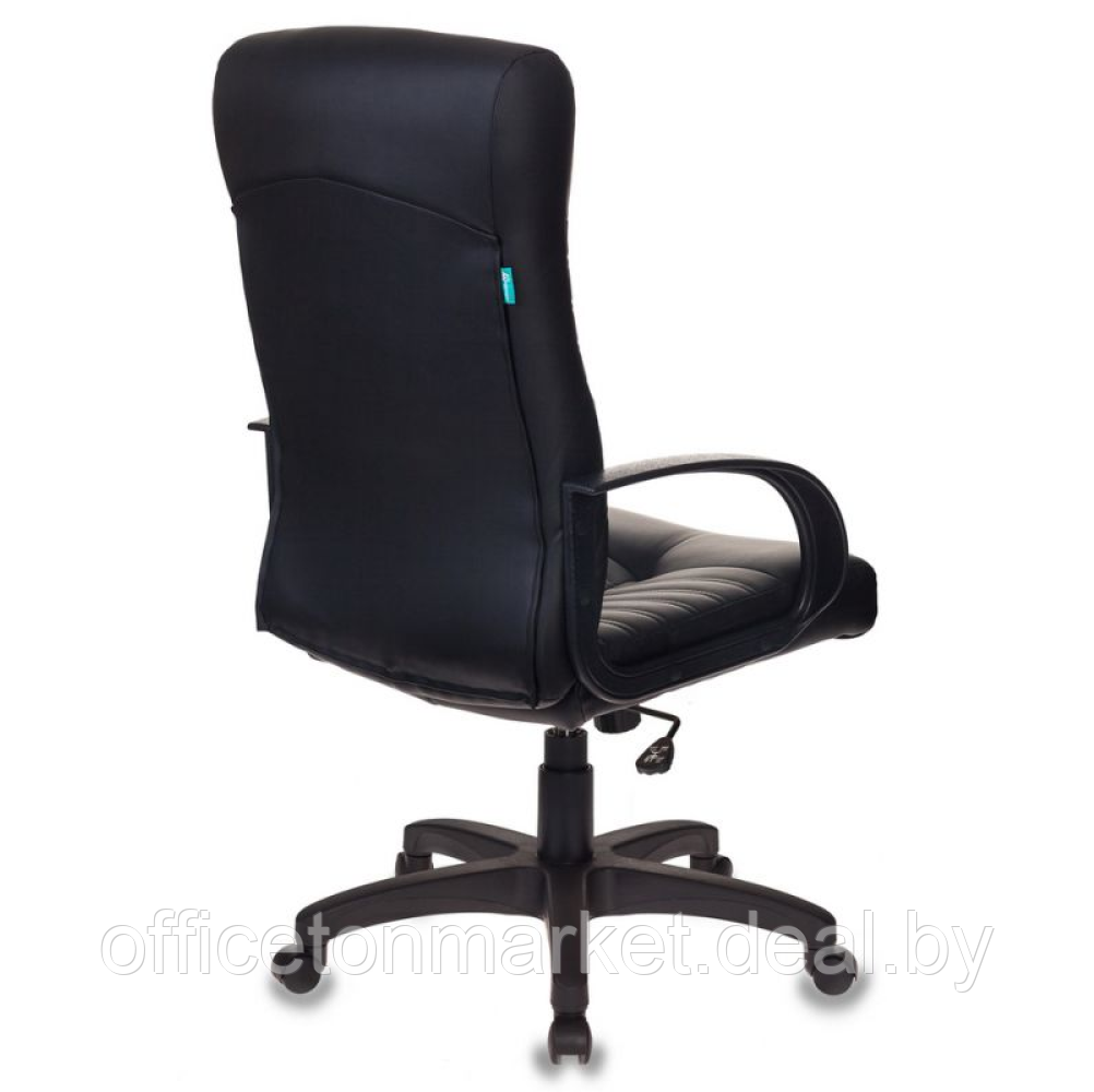 Кресло для руководителя Бюрократ "KB-10LITE", экокожа, пластик, черный - фото 4 - id-p220792507