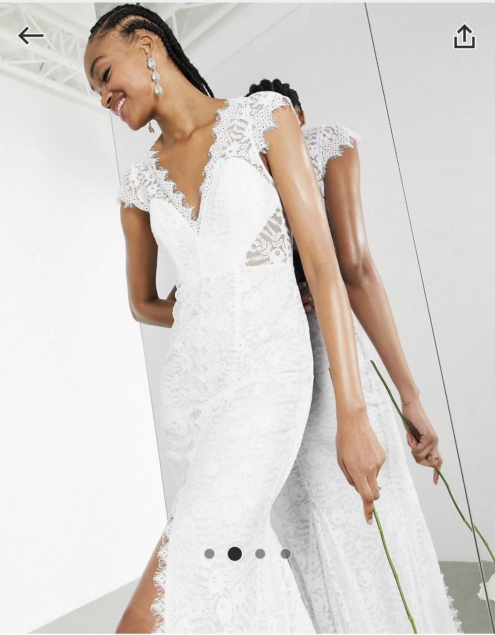 Свадебное платье ASOS EDITION MADELINE Color IVORY Размер EU 32 - фото 1 - id-p220794658