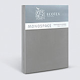 Простыня на резинке 160*200*23 антрацит сатин Моноспейс ECOTEX, фото 2