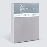 Пододеяльник Евро 200*220 темно-серый сатин Моноспейс ECOTEX, фото 2