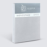 Пододеяльник 2,0 сп. 175*215 серый сатин Моноспейс ECOTEX, фото 2
