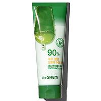 Увлажняющий лосьон для тела с алоэ THE SAEM Jeju Fresh Aloe Soothing Lotion 90% - 250 мл