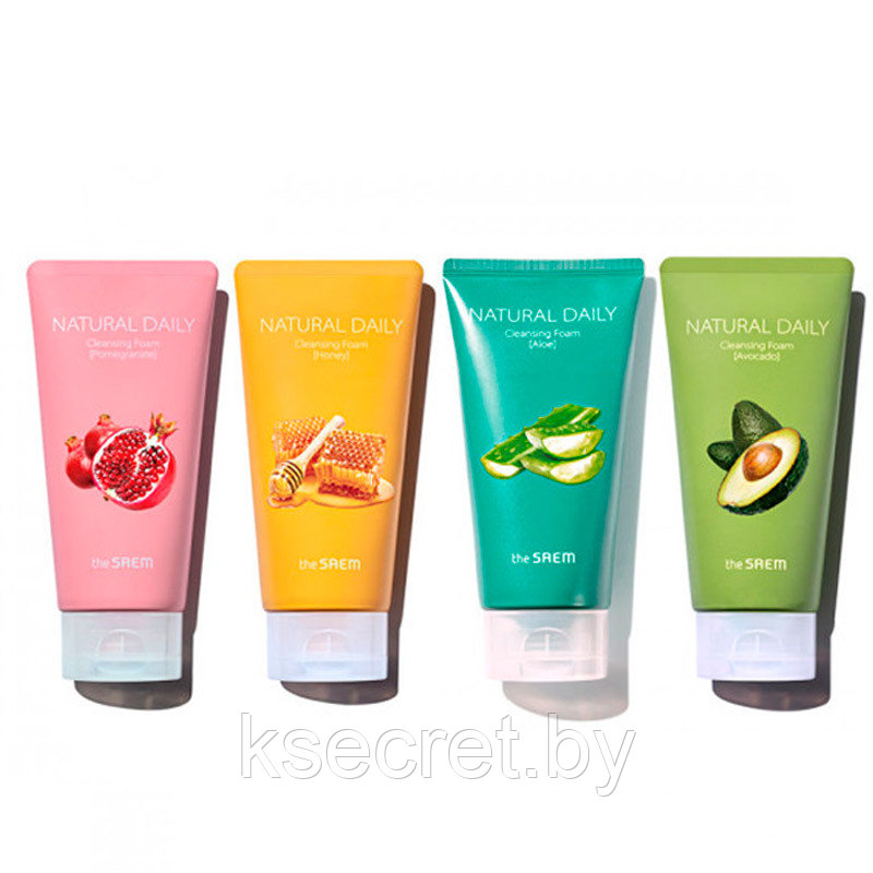 Пенка для умывания The Saem Natural Daily Cleansing Foam 150мл - фото 1 - id-p220795028