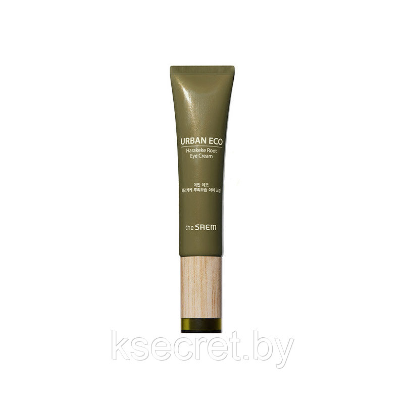 Крем для век с корнем новозеландского льна The Saem Urban Eco Harakeke Root Eye Cream - фото 3 - id-p220795101