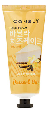 Крем для рук с ароматом ванильного чизкейка Dessert Time Vanilla Cheesecake Hand Cream 100мл - фото 2 - id-p220795223