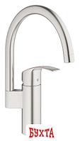 Смеситель Grohe Eurosmart New 33202DC2 (суперсталь)