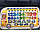 Деревянный развивающий игровой набор  SS30221 Логарифмическая игра "Автобус", фото 5