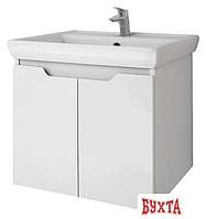Мебель для ванных комнат Dreja Тумба под умывальник Q (D) 55 99.1007 (белый глянец)