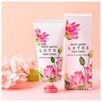 Крем для рук с экстрактом лотоса Jigott Secret Garden Lotus Hand Cream,100ml