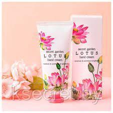 Крем для рук с экстрактом лотоса Jigott Secret Garden Lotus Hand Cream,100ml - фото 1 - id-p220795384