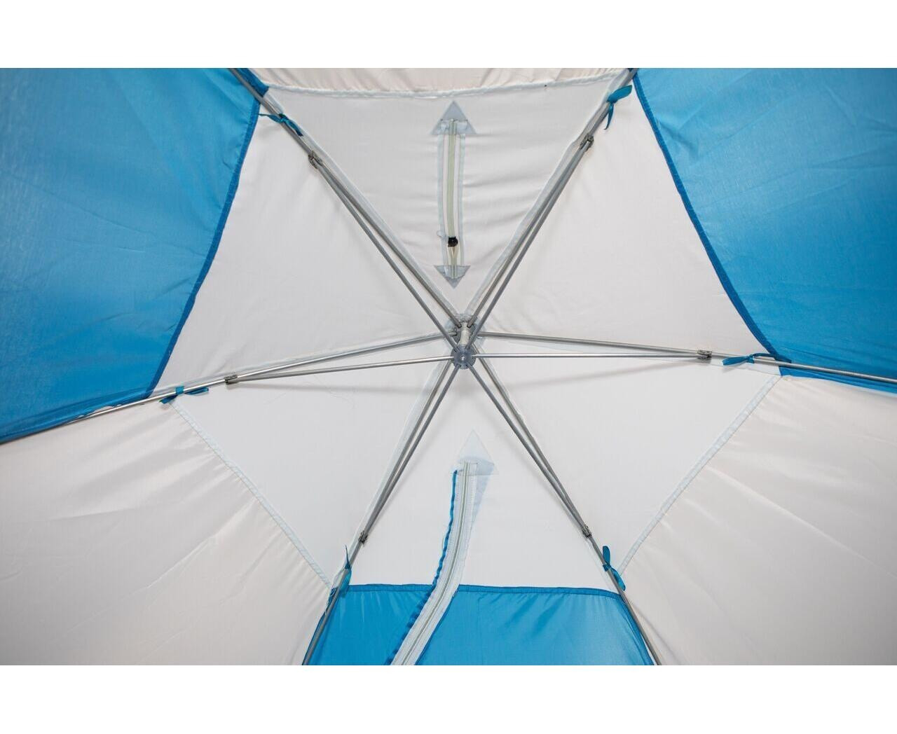 Палатка зонт СТЭК ELITE 2 (двухместная, однослойная) - фото 5 - id-p220795533
