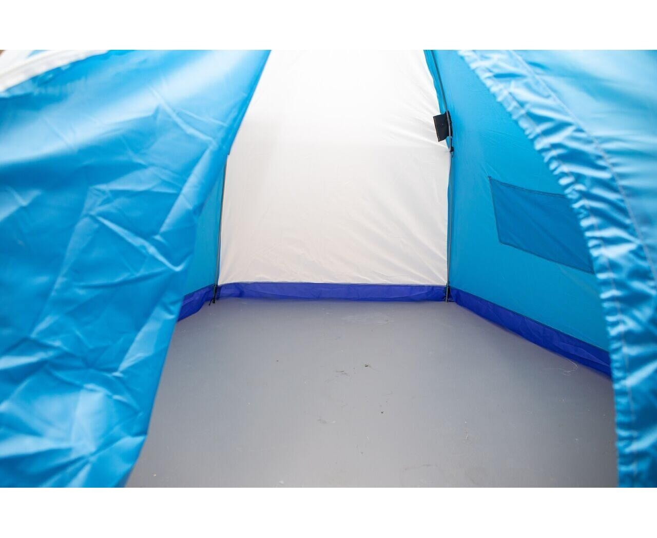 Палатка зонт СТЭК 3 ELITE (трехместная, трехслойная, дышащяя) - фото 2 - id-p220795538
