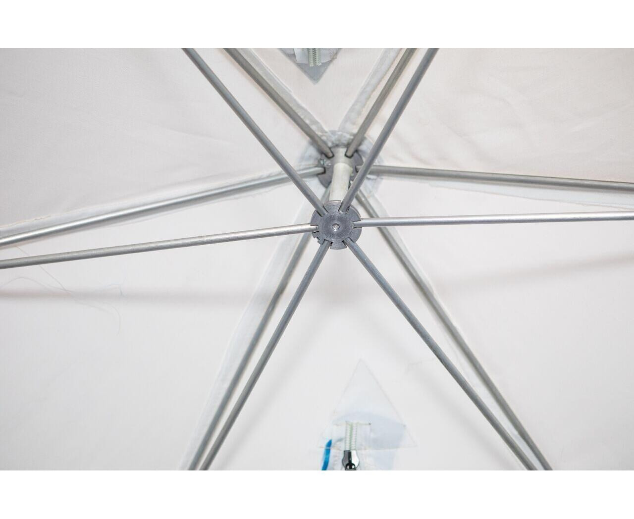 Палатка зонт СТЭК 3 ELITE (трехместная, трехслойная, дышащяя) - фото 4 - id-p220795538