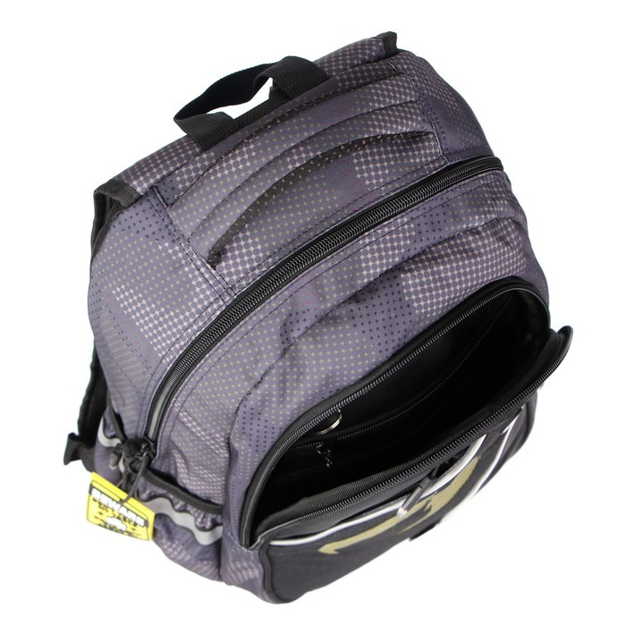 Рюкзак молодежный 40 х 30 х 16 см, с эргономичной спинкой, со светящимся элементом из оптико-волоконных нитей, - фото 7 - id-p220796205