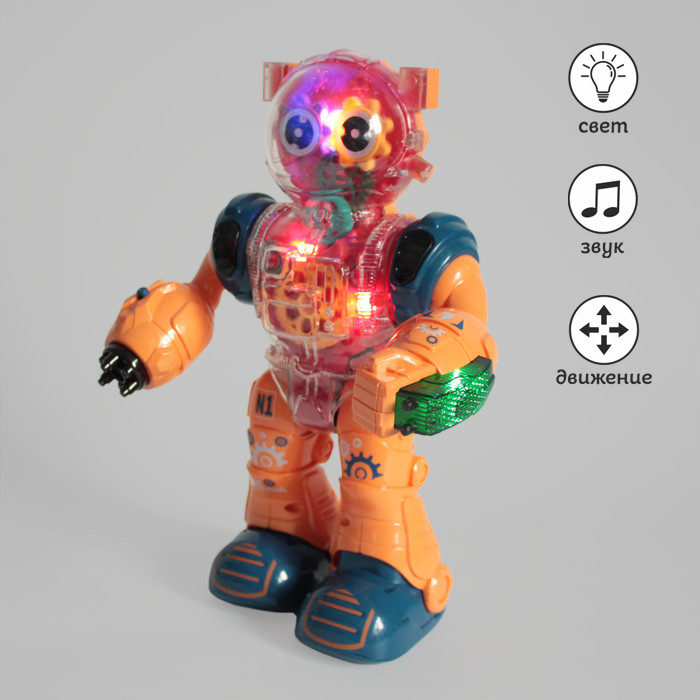 Интерактивный робот "Geard Robot - фото 3 - id-p220796412