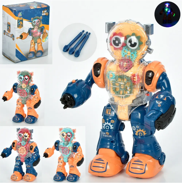 Интерактивный робот "Geard Robot - фото 1 - id-p220796412