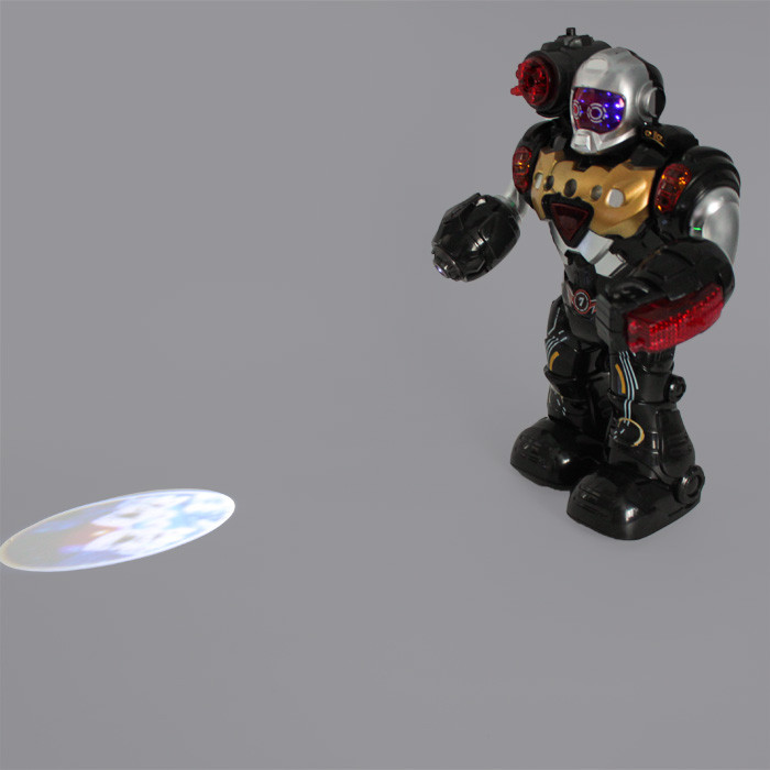 Интерактивный робот "WARRIOR" - фото 2 - id-p220796414