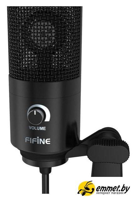 Проводной микрофон FIFINE K669 (черный) - фото 2 - id-p220796421