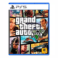 Уцененный диск - обменный фонд Grand Theft Auto 5 playstation 5 / GTA V для PS5