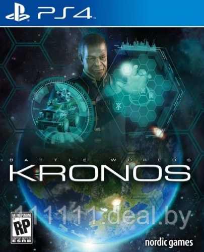 Battle Worlds: Kronos для PlayStation 4 / Кронос ПС4 - фото 1 - id-p220795378