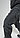 Брюки BDU Premium, утепленные флисом, рип-стоп, черные, рост 176-180 3XL, фото 6
