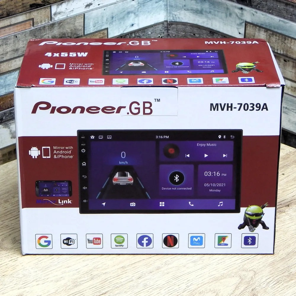 Автомагнитола Pioneer MVH-7039A Android 12.0