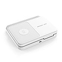 Складная беспроводная зарядная станция 3в1 Mivo MW-07, 15W, фото 4