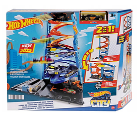 Игровой набор Hot Wheels Трансформирующаяся гоночная башня HKX43