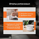 Увлажнитель воздуха вулкан с эффектом пламени, настольный, фото 3