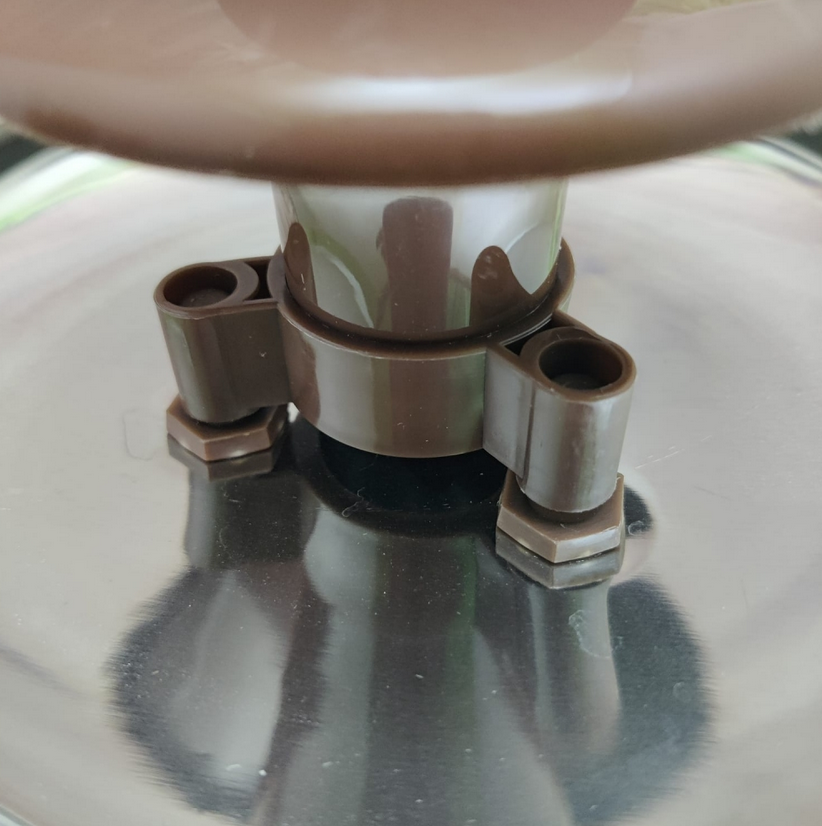 Шоколадный фонтан фондю Chocolate Fondue Fountain Mini / Фондюшница - фото 3 - id-p220796631