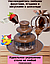 Шоколадный фонтан фондю Chocolate Fondue Fountain Mini / Фондюшница, фото 8