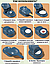 Пельменница / Машинка для лепки пельменей и вареников / Форма для теста механическая, фото 10