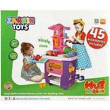 Игровой набор "Hut Kitchen" кухня детская игрушка М 10