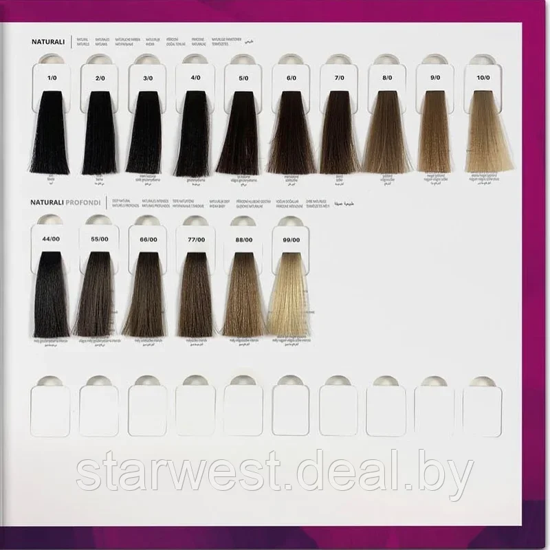 LK Lisap Milano Cream Color 100 мл Крем-краска стойкая для окрашивания волос (в ассортименте) - фото 4 - id-p220776299