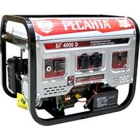 Бензиновый генератор Ресанта БГ 4000 Э - фото 1 - id-p220795451