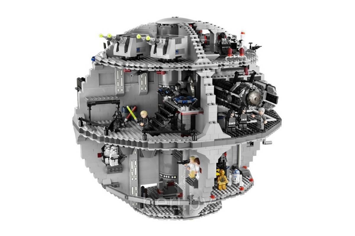 Конструктор Lele Star Wars "Звезда смерти", 4126 деталей, аналог Lego - фото 2 - id-p220797185